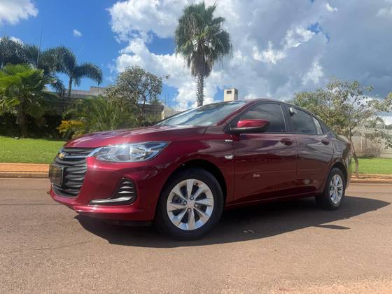 CHEVROLET ONIX 1.0 TURBO FLEX PLUS LT AUTOMÁTICO